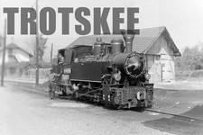 35mm Negative CFR Romania Railways Steam Loco 764 413 1968 EP