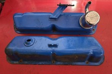 Ford 60s 70s Oe Stock Steel Valve Covers 260 289 302 351w Mustang Torino Falcon Ford 60s 70s Oe Stock Steel Valve Covers 260 289 302 351w Mustang Torino Falcon