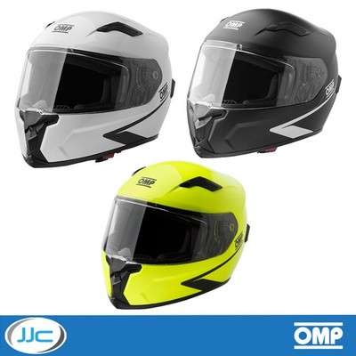 OMP Circuit Evo 2 Helm, Integralhelm / leichtes ABS - Indoor Karting & Track