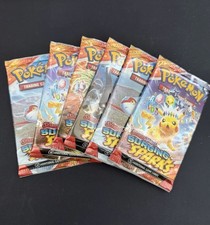 Surging Sparks Booster Pack Lot Of 6 (assorted art)
