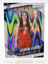 2025 Panini WNBA Prizm White Seismic Prizm - You Pick - Parallel Singles