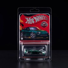 Hot Wheels RLC Exclusive 1997 Toyota Supra Spectraflame Green JCP14 New