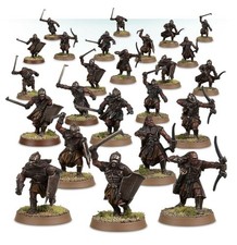 24x Uruk-hai  Scouts - Games Workshop - New on Sprue - US Import Tax Prepaid 
