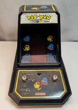 1981 Coleco Vintage Pac-Man Midway Mini Tabletop Arcade, Tested - See Video!