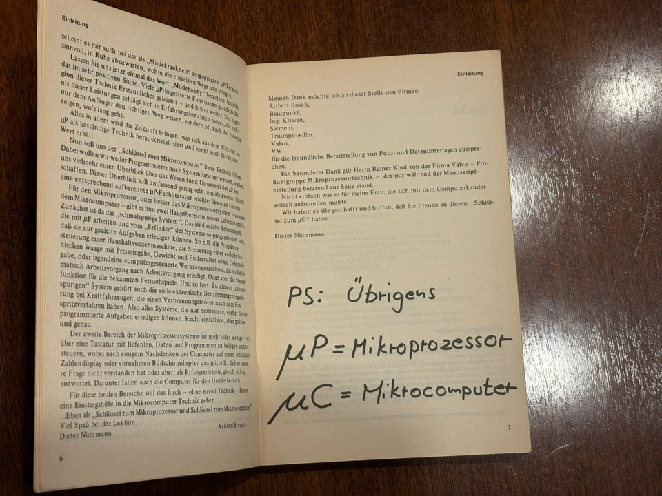 Schlüssel zum Mikrocomputer Der Schritt vom Mikroprozessor zum Mikrocomputer - Bild 4 von 4