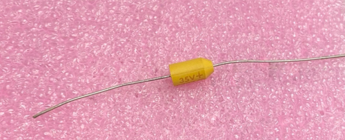 Sprague Tantal Kondensator 173D Serie 225K/35V 2,2uf - Bild 1 von 2