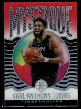 2020-21 Panini Illusions #12 Karl-Anthony Towns Mystique Orange
