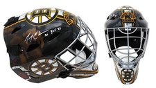 Gerry Cheevers Signed Boston Bruins Replica Goalie Mask w/HOF'85 - SCHWARTZ COA