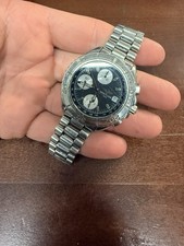 Breitling Shark schwarzes Zifferblatt Herrenuhr - A13051