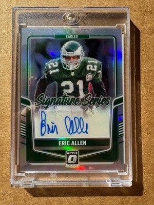 2024 Panini Signature Series Eric Allen (SSH-EAN) - Eagles