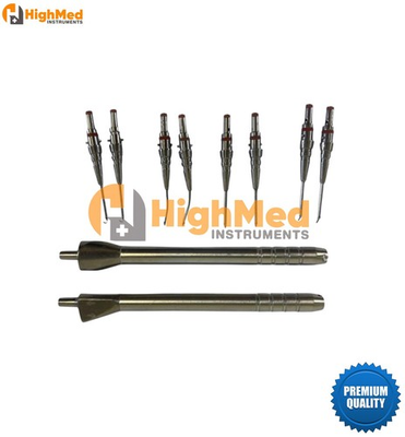 #ad 10 Piece I A Handpiece amp; Tips Set Ophthalmic Irrigation Aspiration Handpieces $232.00