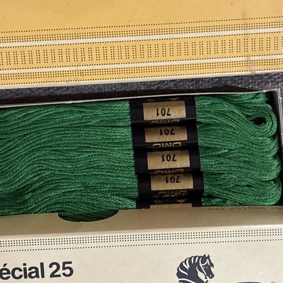 4 BoxesDMC Mouline Special 25 Embroidery Floss 8M - Image 2 of 4