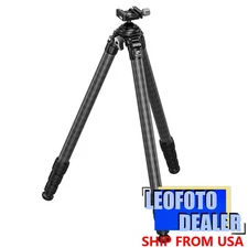 Leofoto SK-324CLX Tripod Integrated Knob-Control Ballhead Arca & Picatinny Clamp