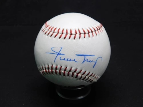 Willie Mays (D.2024) Signed/Autographed Giants Logo Baseball PSA DNA