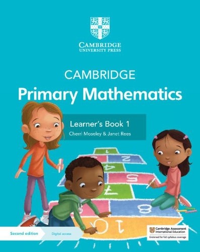 Janet Rees Cher Cambridge Primary Mathematics Learner's Bo (Mixed Media Product)