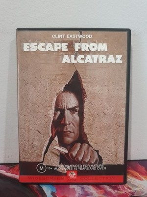Escape from Alcatraz (DVD, 1979)   Clint Eastwood - Free Postage 