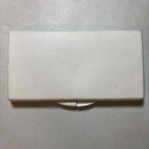 Vintage Huggies Baby Diaper Wipes Travel Size Case Empty Container Rare - Picture 2 of 2