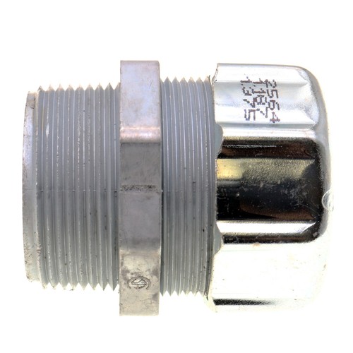 THOMAS & BETTS 2564 DIE-CAST STRAIN RELIEF CORD CONNECTOR, 1-1/2" - Picture 2 of 3
