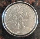 2018 Silver 1 oz TRIVIUM GIRLS BU Round - Formerly SBSS