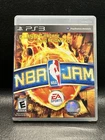 PS3 EA Sports NBA JAM PlayStation 3 Game -Tested- CIB w/ Manual
