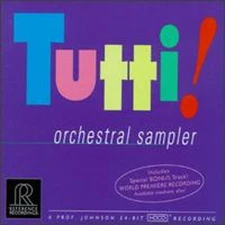 Tutti!, Orchestral Sampler by Dallas Wind Symphony: Used