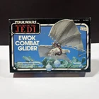 Ewok Combat Glider Complete W/Box Star Wars 1983 Kenner Action Figure Vehicle