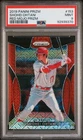 Shohei Ohtani 2019 Panini Prizm Baseball Card #153 Red Mojo Prizm 294/299 PSA 9