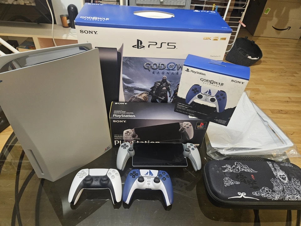 Sony Pack PS5  Édition Standard  God Of War Ragnarok+portal Limited Edition, photo 2 sur 5
