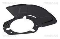 Triscan Spritzblech Bremsscheibe 8125 24105 Stahl FüR Opel Astra A04 Caravan Gtc