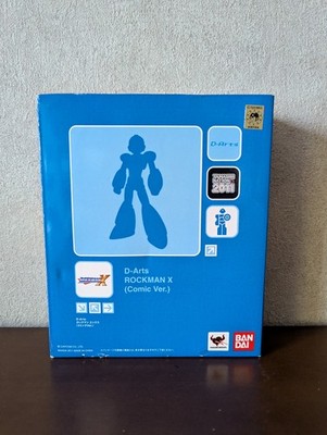 USED] Bandai D-Arts Rockman X Megaman Comic Ver Figure - Tamashii