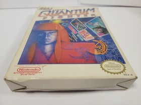 kabuki quantum fighter nes With Box, Manual, And Accessories