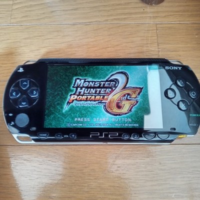 Sony PlayStation Portable Value Pack PSP-1000 Black Japanese