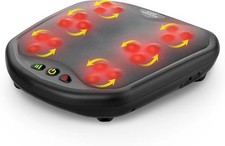 Snailax Shiatsu Foot Massager With Heat - Washable Cover