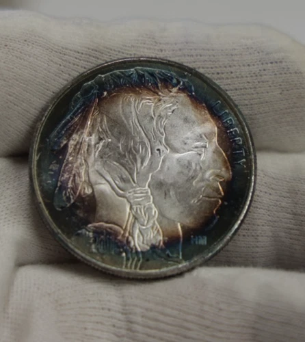 Super Toner 1 oz .999 Buffalo Silver Round