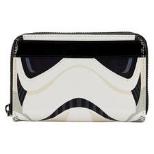 Cartera Loungefly Star Wars Stormtrooper Lenticular con Cremallera Alrededor Juegos con disfraces