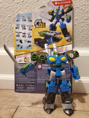 Transformers Robots In Disguise Blastwave complete Hasbro Warrior Class RID 2015