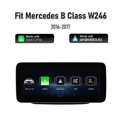 10.25'' Wireless CarPlay Touch Screen Upgrade for Mercedes B CLASS W246 NTG5