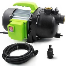 VEATON 800W Portable Garden Booster Pump with 1 Female Thread Including 4m