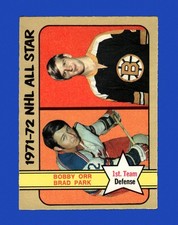 1972-73 O-Pee-Chee Set-Break #227 Orr/Park As1 VG-VGEX (crease) *GMCARDS*