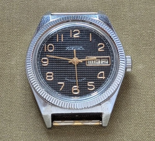 soviet vintage Raketa a lá rolex ussr made men's watch