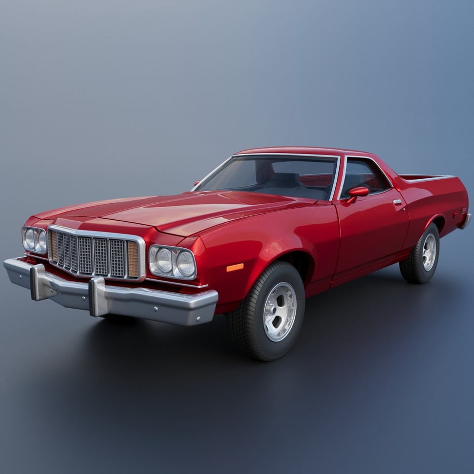 Ford Ranchero 1974 Model Kit - 1/24 - 3D Printed | eBay