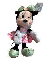 Disney Junior Minnie Sweets Minnie Mouse 9 Bean Plush NWT