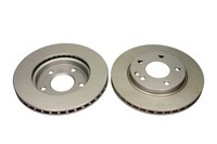 2X Quaro Bremsscheibe QD4798 FüR W168 Mercedes Klasse 140 168 031 131 160 033
