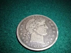 1906-O Barber Silver Half Dollar F-VF Condition Better Grade Coin See Pics