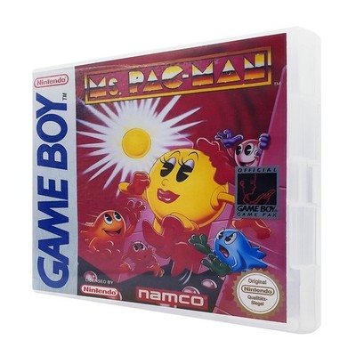 Gameboy Ersatz Hülle Ms Pac-Man