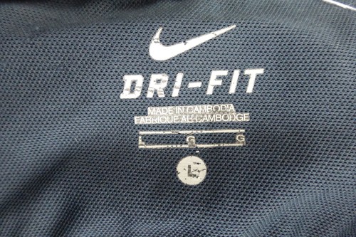 Nike Dri-fit Hombres Correr/Entrenamiento Compresión Leggings D. Azul Marino Calce M - Imagen 4 de 8
