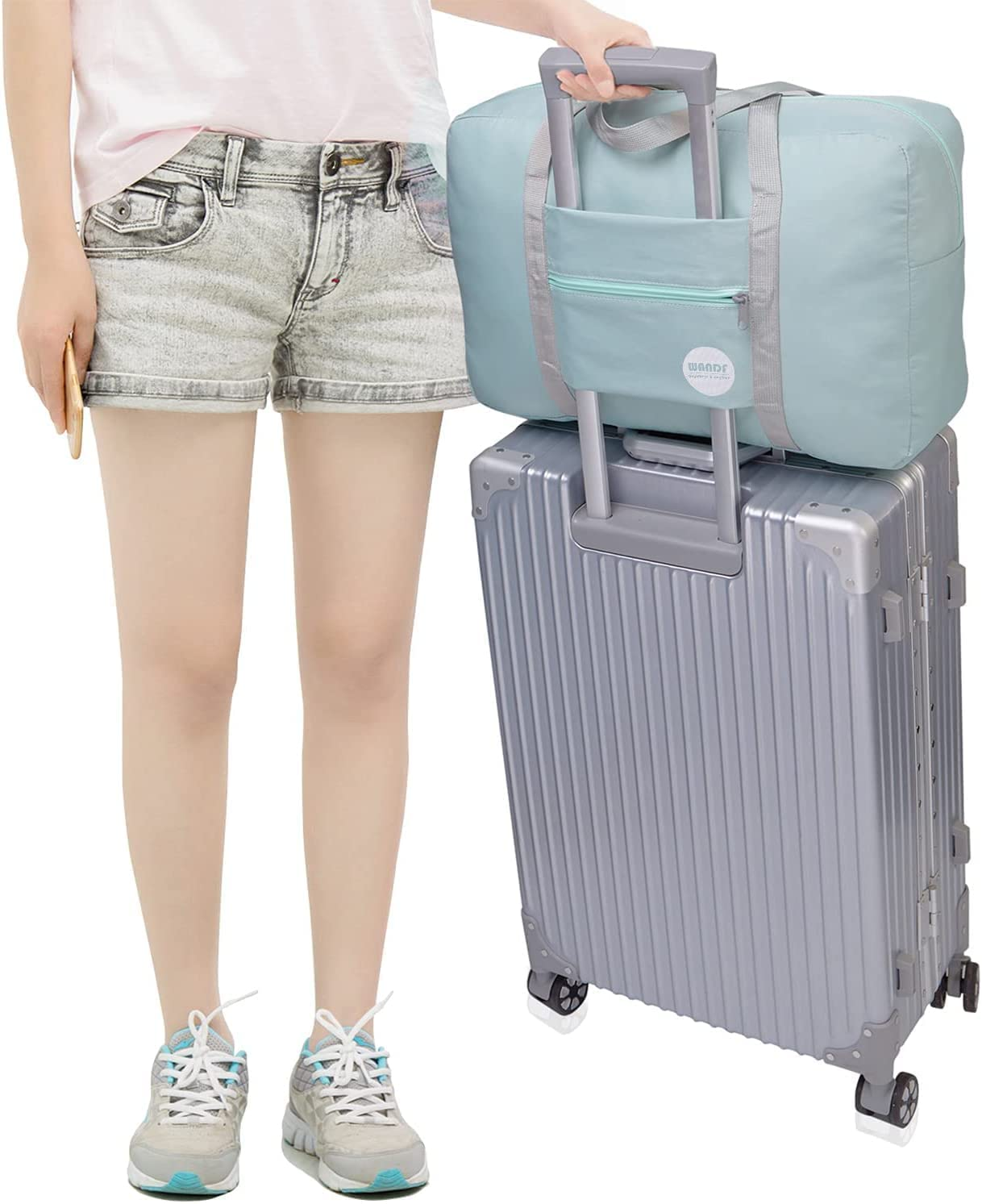 Travel Duffel Bag Easyjet Cabin Bag 45x36x20 Underseat Luggage Water