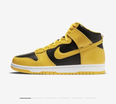 Nike Dunk High Varsity Maize Sz 13 