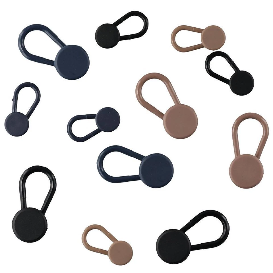 15mm Waist 12Pcs Button Extender Jeans Pants Men