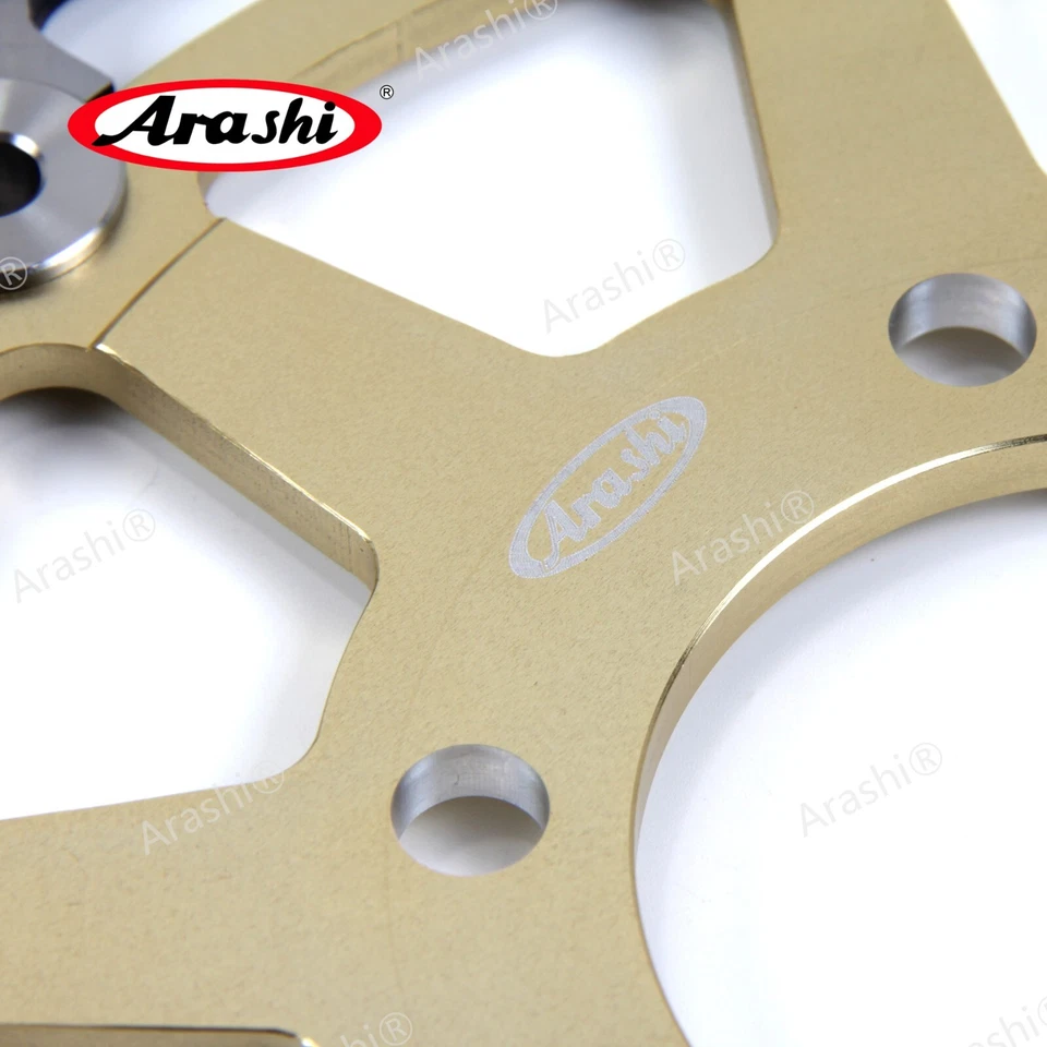 Передние тормозные диски Arashi для Suzuki SV1000 SV1000S 2003 - 2007 2004 2005 - Изображение 3 из 4